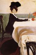 Leon Bakst The Supper painting